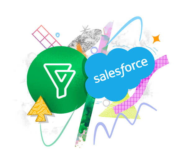 Bigin by Zoho CRM versus Salesforce comparison illustration