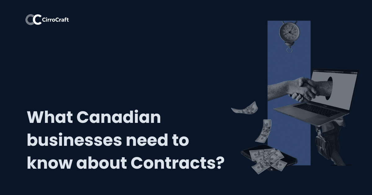 What Canadian Businesses Need To Know About Digital Contracts