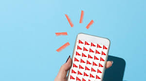 Red flags warning illustration