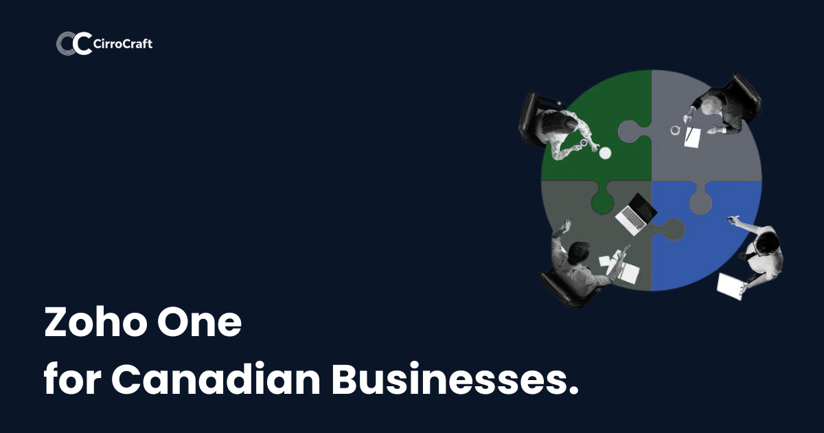 What Is Zoho One? A Guide For Canadian Businesses