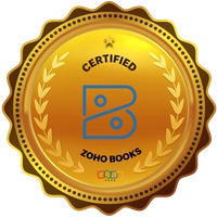 Zoho Books Certified Zoho Books Certified