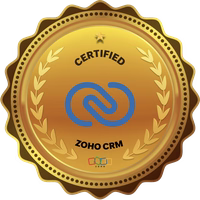 Zoho CRM Certified Zoho CRM Certified