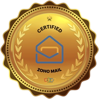 Zoho Mail Certified Zoho Mail Certified
